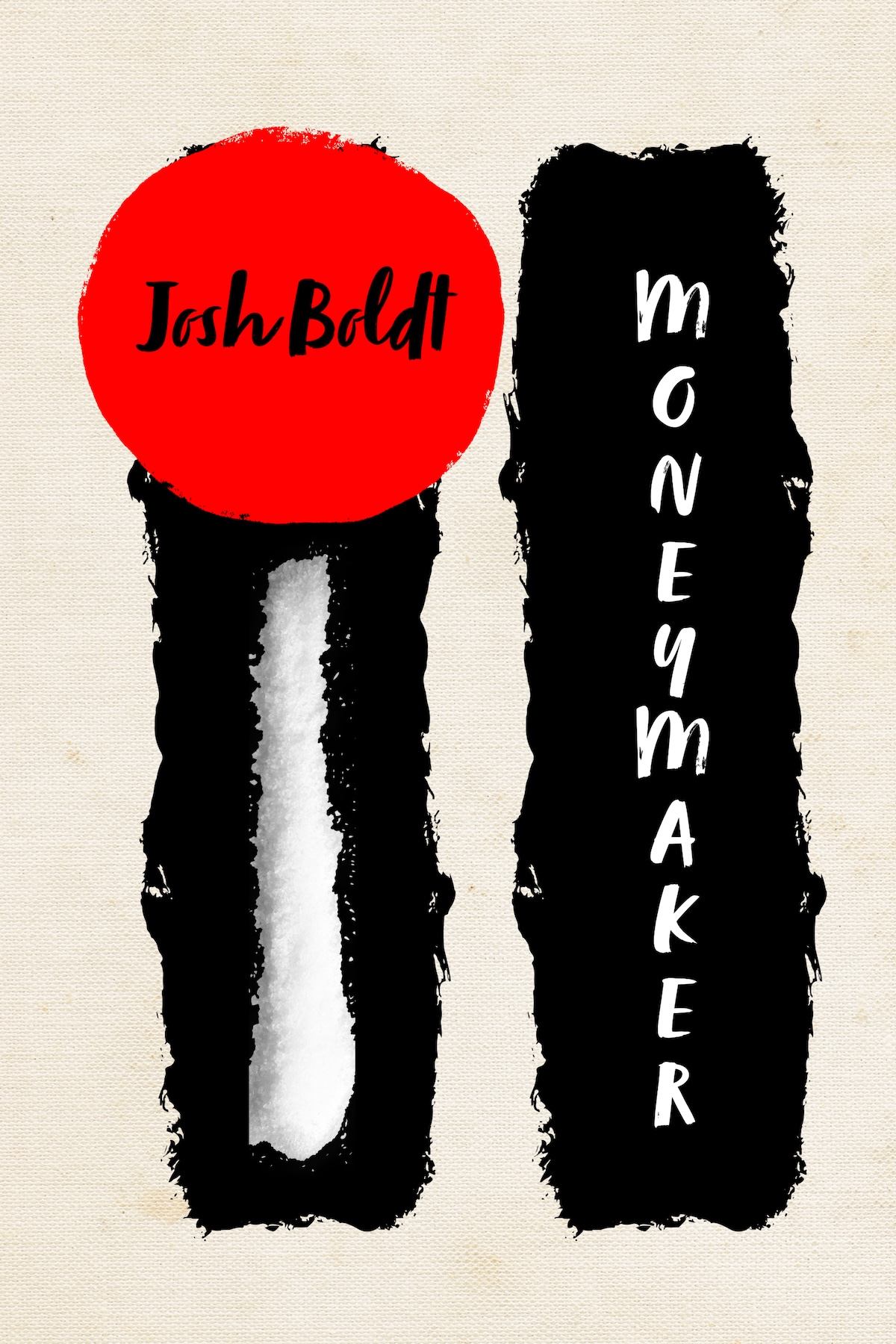 front cover of Josh Boldt's novel Moneymaker