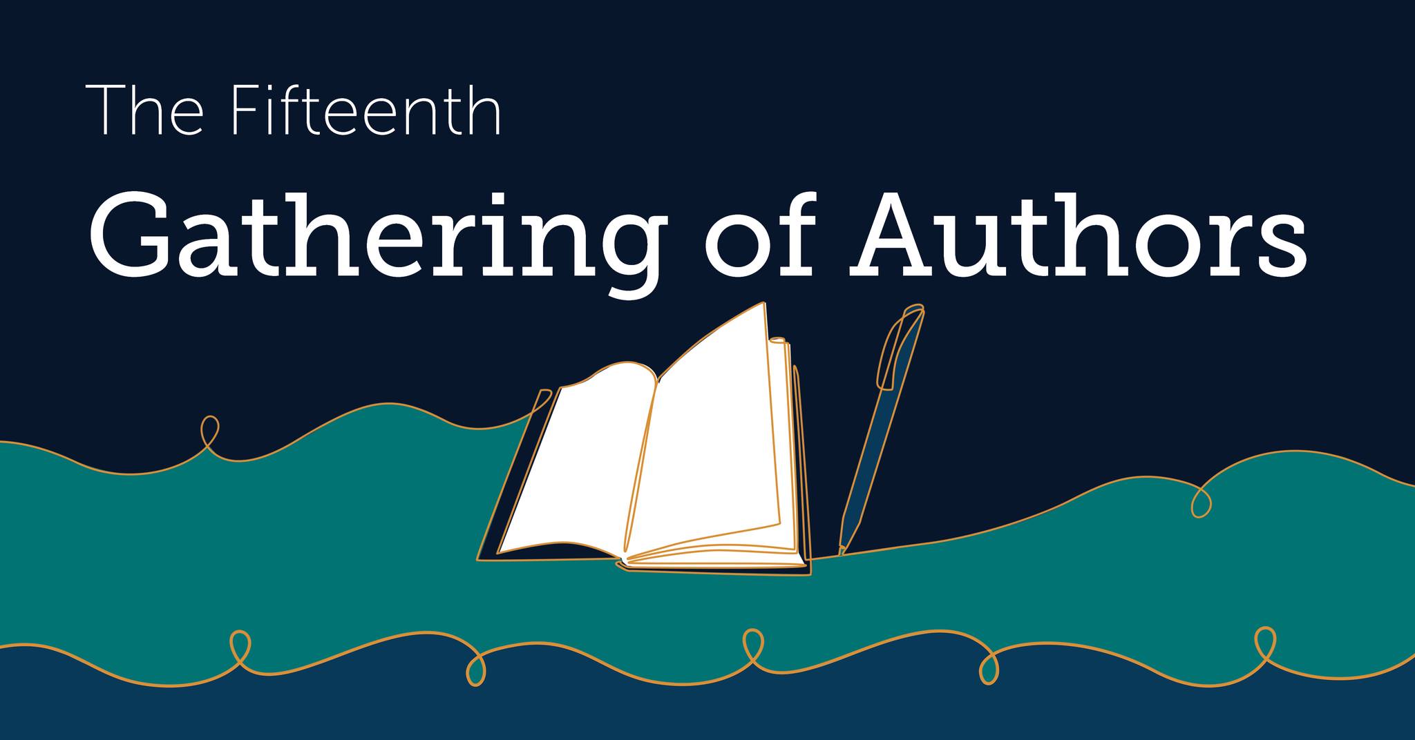 Gathering of Authors 2024 logo