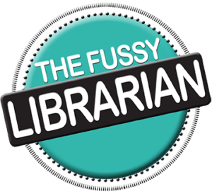 The Fussy Librarian logo