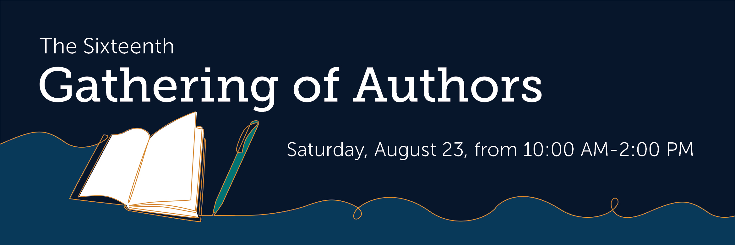 GofA_2025 2025 Gathering of Authors banner